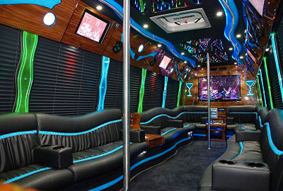 Land Yacht Party Bus