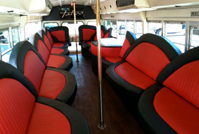 Comfortable Taboo Party Bus