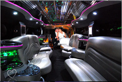 Hummer H2 limousine